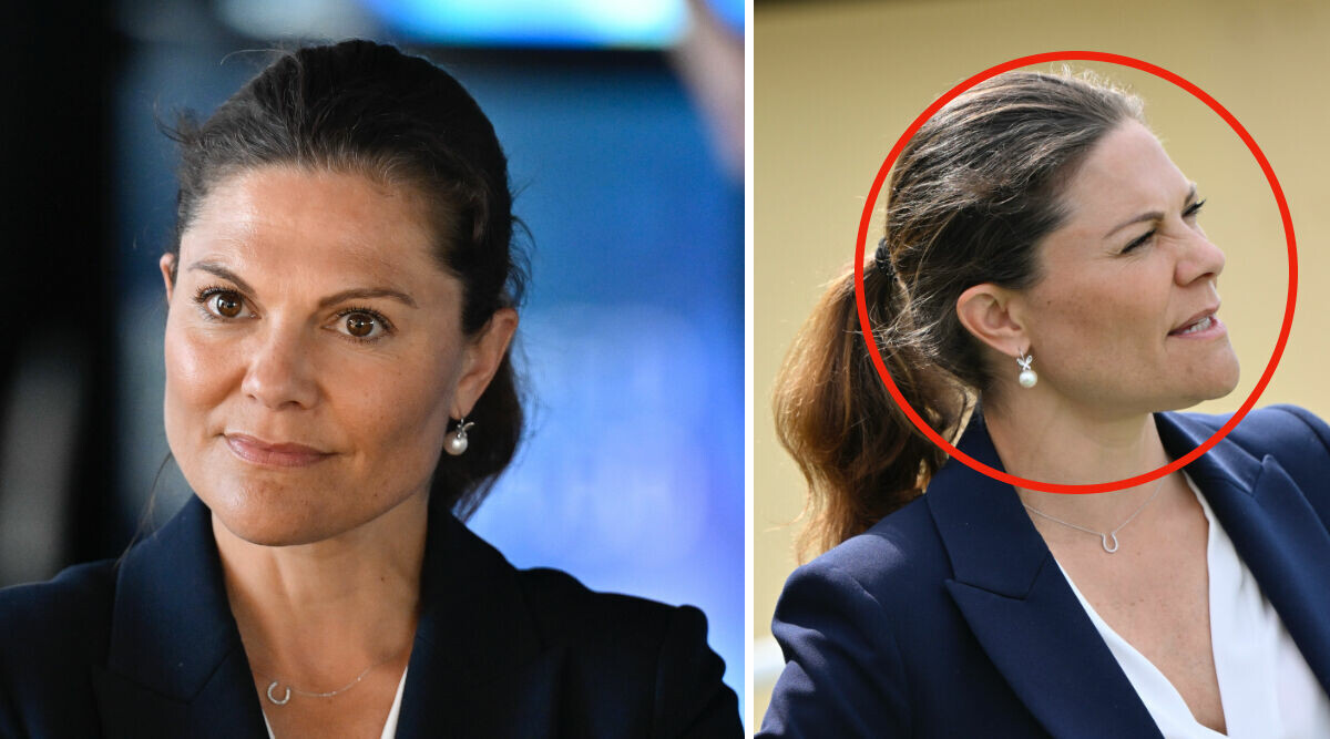 Kronprinsessan Victoria inte sig lik – blir tydligt på Helsingborgs gator