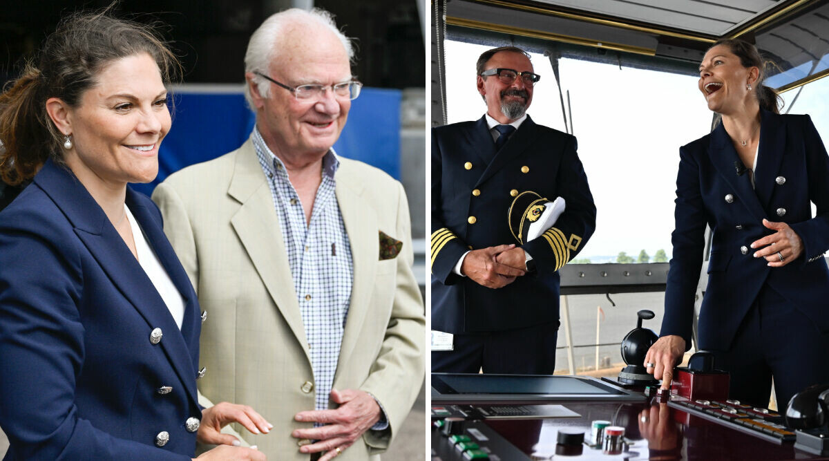 Victorias oväntade resa – här får hon plötsligt sällskap av mamma och pappa!