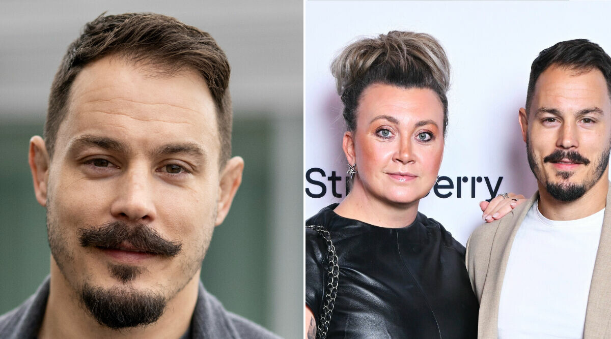 Simon Skölds besked med Camilla – efter alla år som gifta