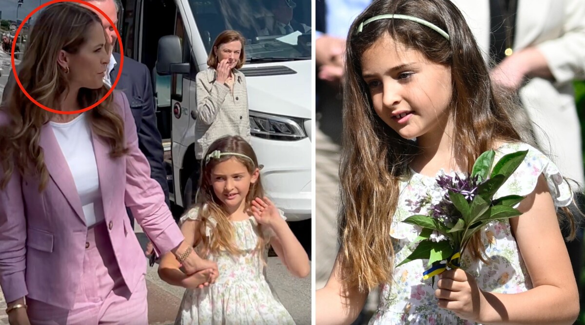 Madeleines plötsliga avslöjande om Adrienne, 7 – när hon möter pressen