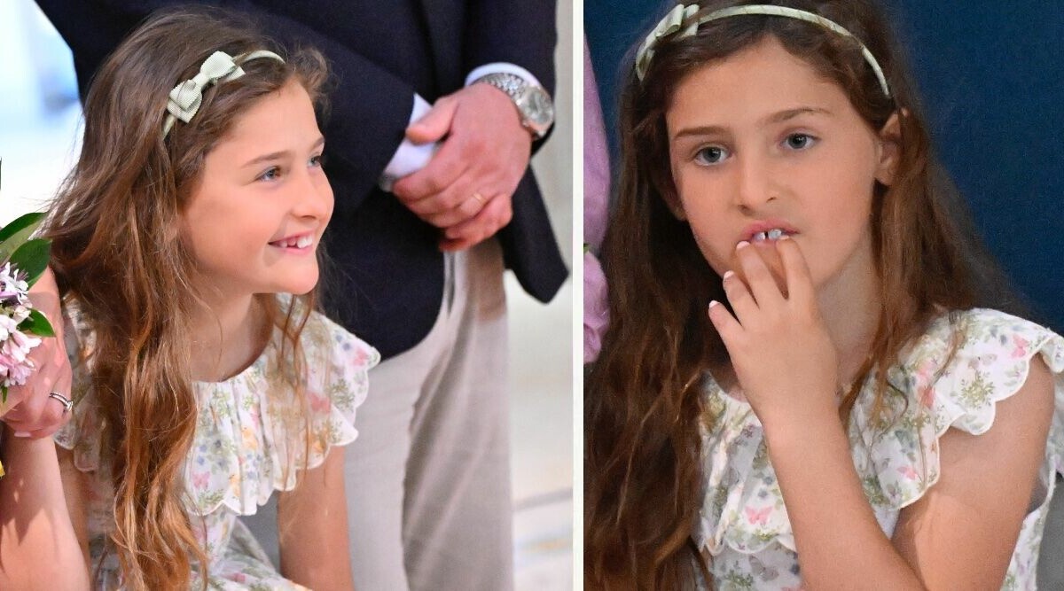 Prinsessan Adriennes underbara klänning – här är prislappen!