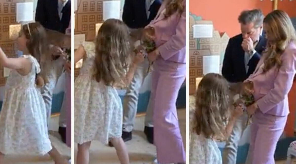 Adrienne reagerar direkt – efter hårincidenten med mamma Madeleine!