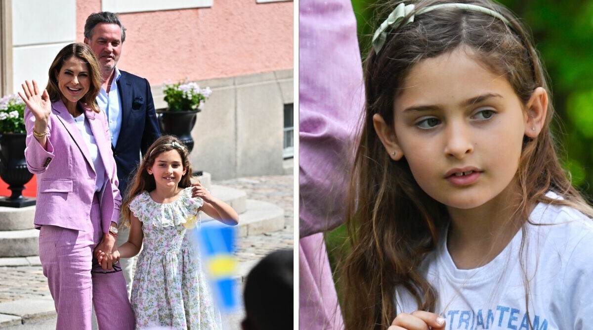 Exklusivt! Prinsessan Adriennes egna ord – om stora dagen