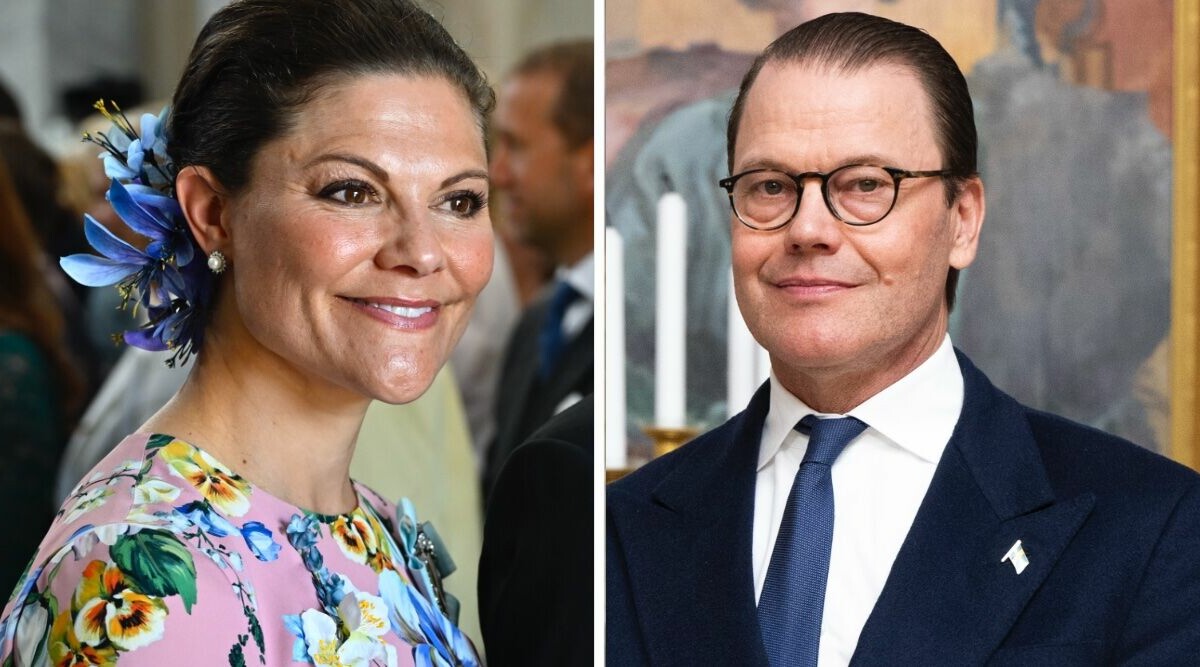 Daniels och Victorias vilda glädje – beskedet efter 15 år som gifta