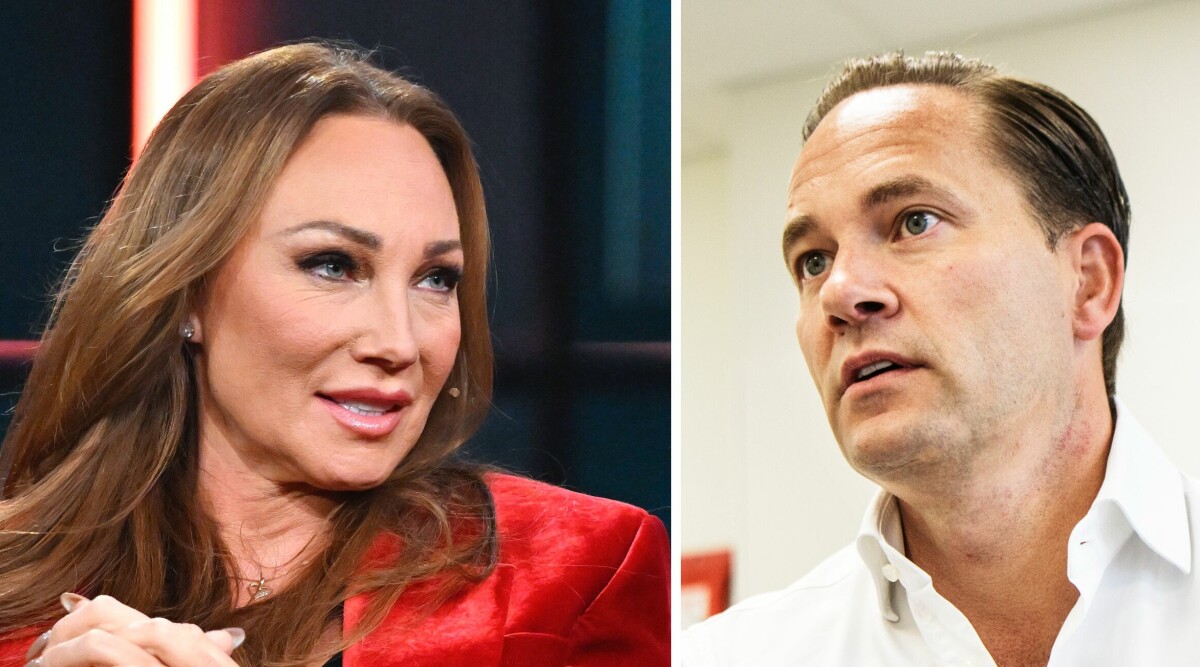 Charlotte Perrellis nya besked – lever separat från Anders