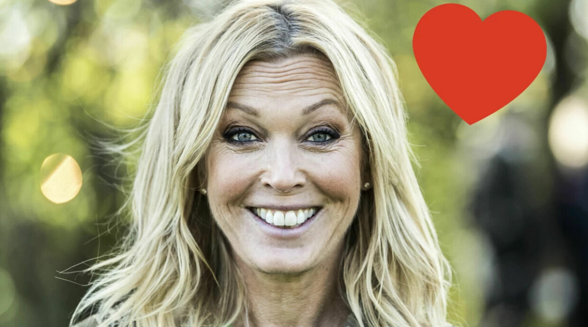 Linda Lindorff visar upp nya – nu är det officiellt