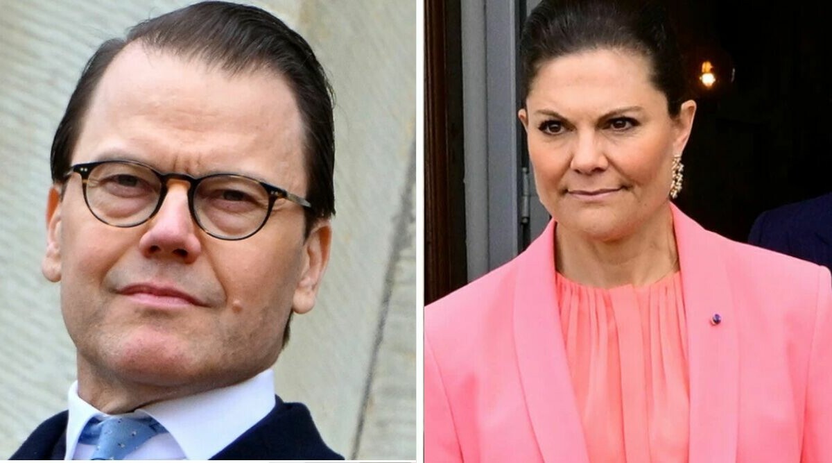 Daniels och Victorias beslut på Öland – lever separat