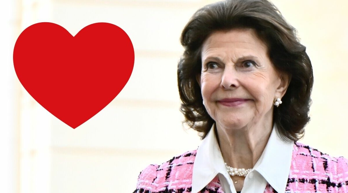 Drottning Silvias, 81, barnbarnslycka – nu är det ett faktum!