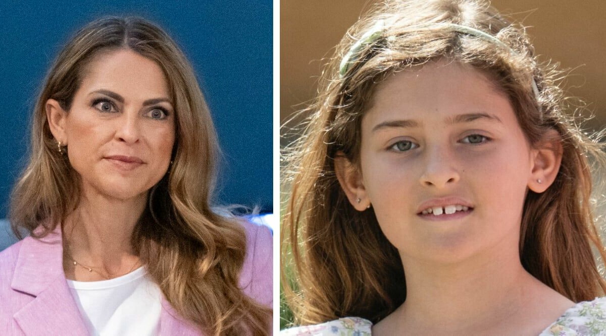 Hemliga ändringen för att passa prinsessan Adriennes personlighet