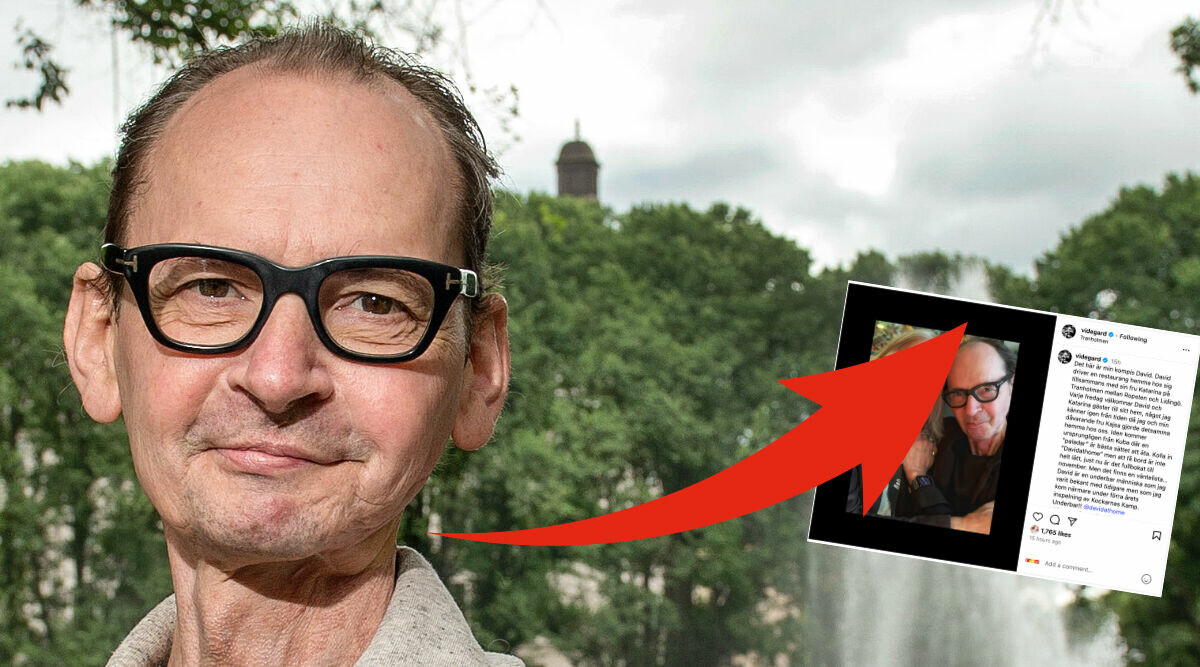 Erik Videgård visar upp relationen – lyckan går inte att förneka!