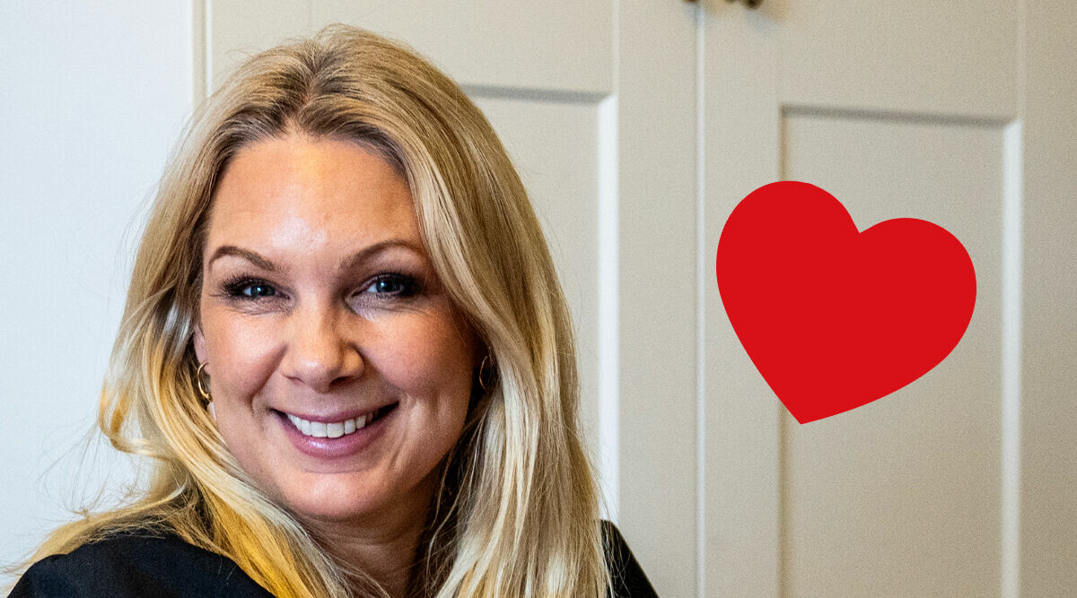 Anna Brolins stora barnlycka – visar upp för alla!