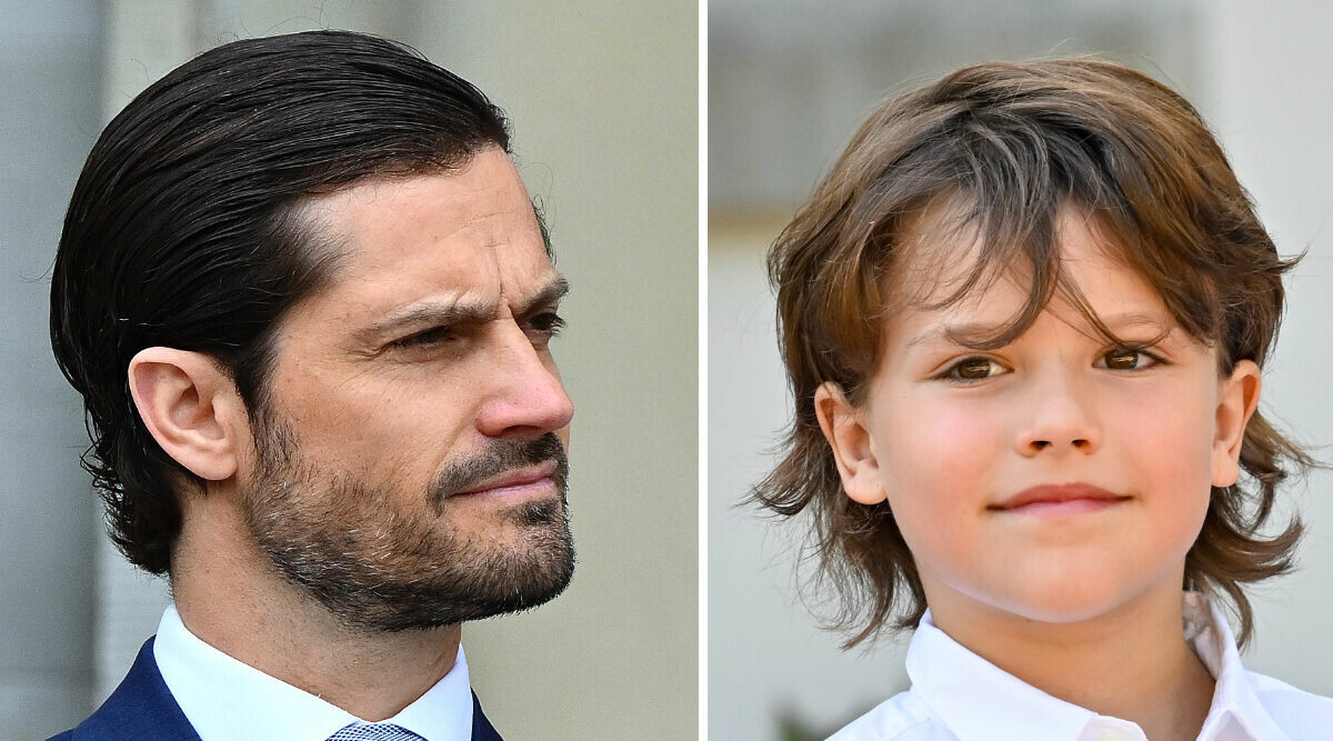 Carl Philips tråkiga besked till Alexander, 9 – mitt i sommaren