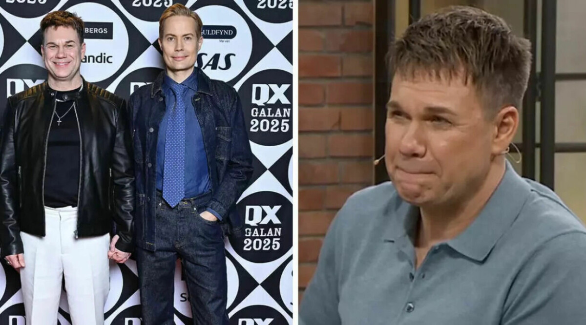 Anders Pihlblads beslut med maken Henrik – efter alla år tillsammans