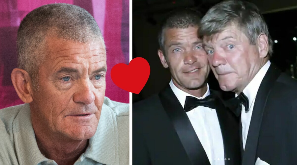 Jesper Parneviks gripande besked om pappa Bosse, 87 – bilden berör