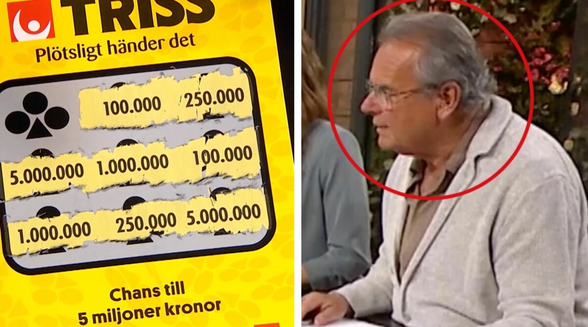 Trissvinnaren dök inte upp i TV4-studion – Svenska Spels besked om pengarna