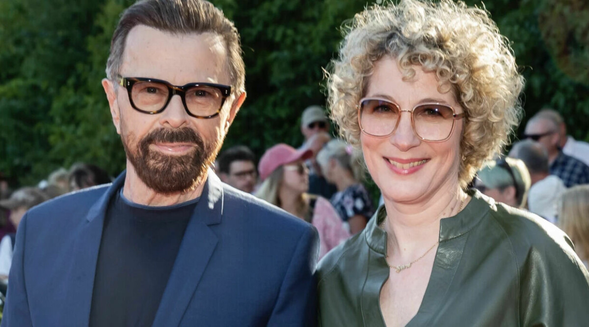 Christina Sas träder fram efter tystnaden – beskedet med Björn Ulvaeus