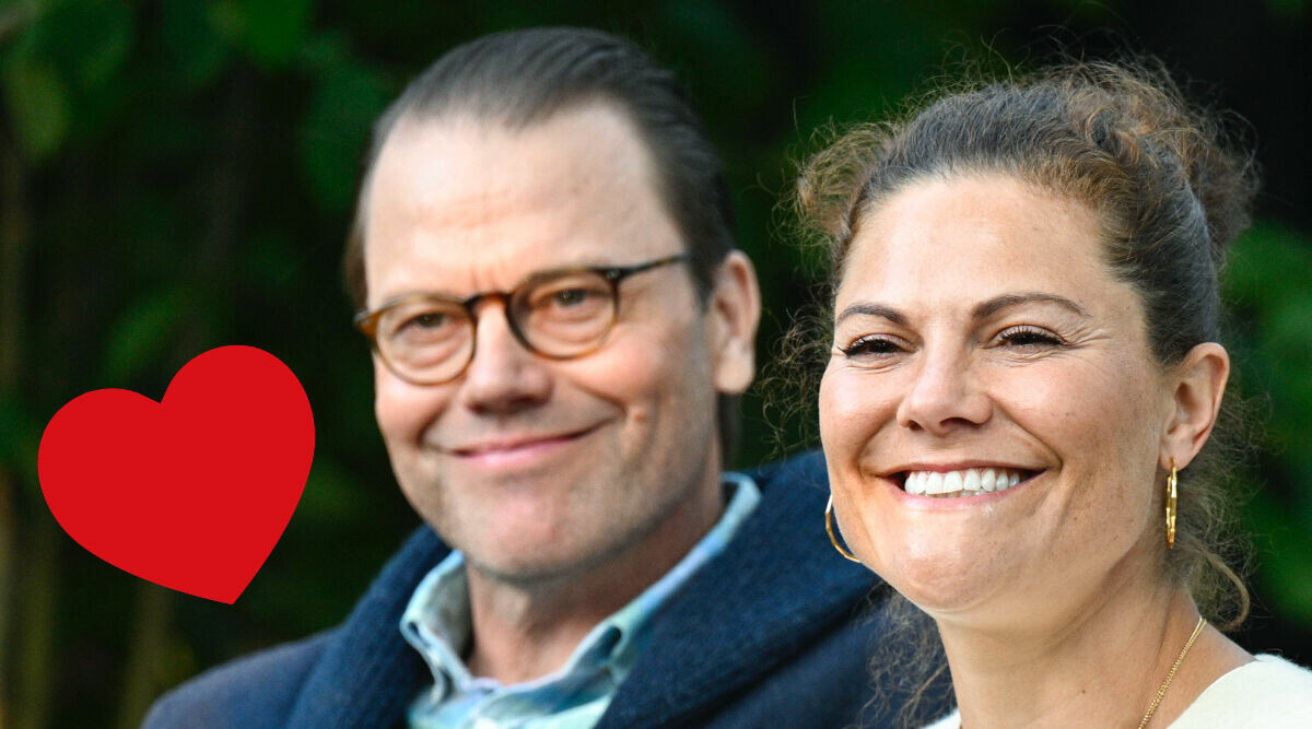 Victoria och Daniels hemliga kärleksresa – fångades på bild