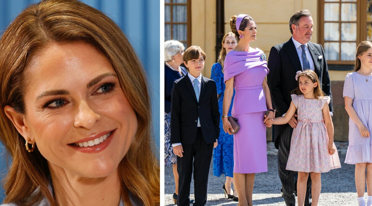 Jubel på Hovstallet – Madeleine och Chris firar stora familjelyckan!