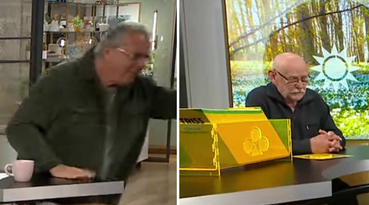 Nyhetsmorgon anmält – efter scenerna under trisskrapet: "Aggressivt"