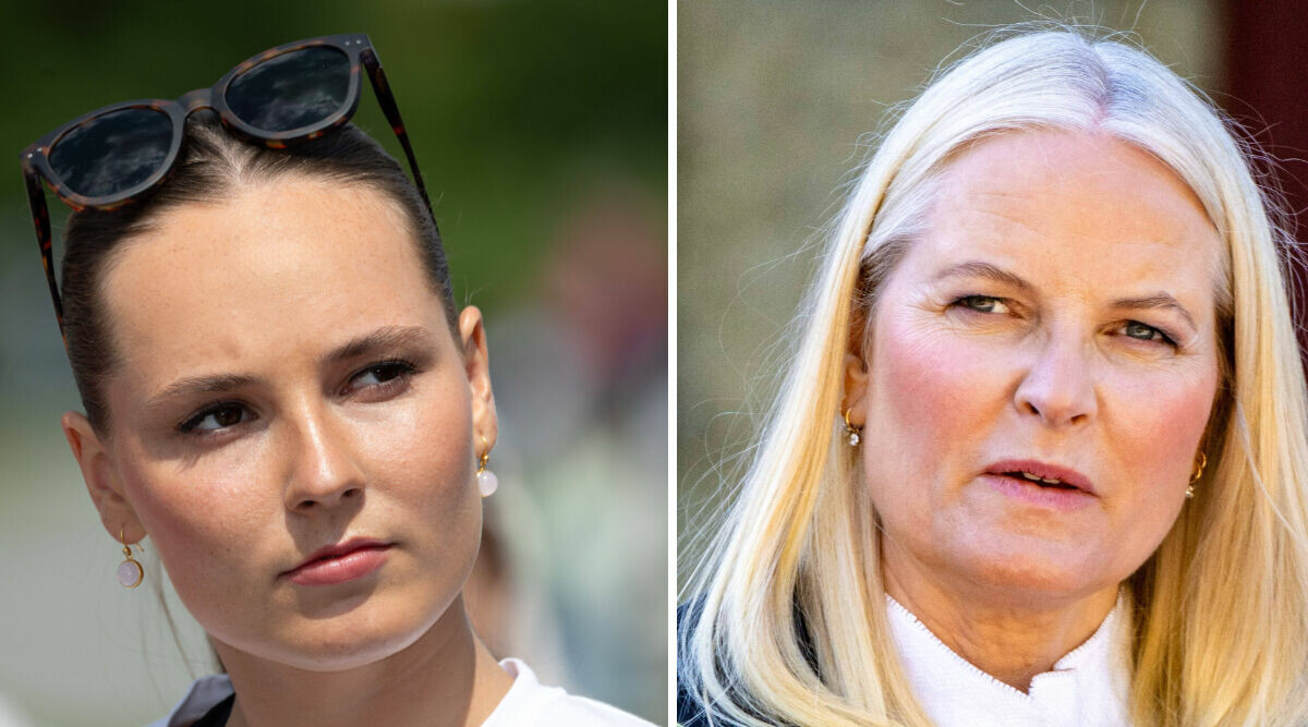 Ingrid Alexandra stoppad av Mette-Marit – mitt under uppdraget