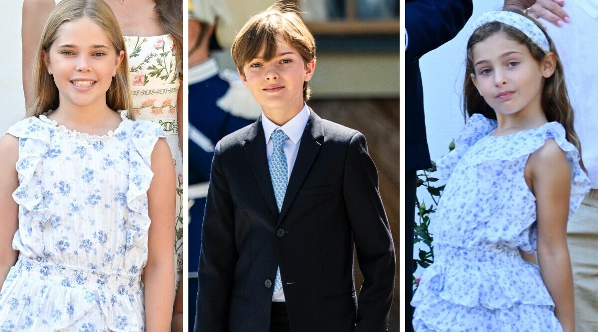 Prinsessan Madeleine – barnen och familjen