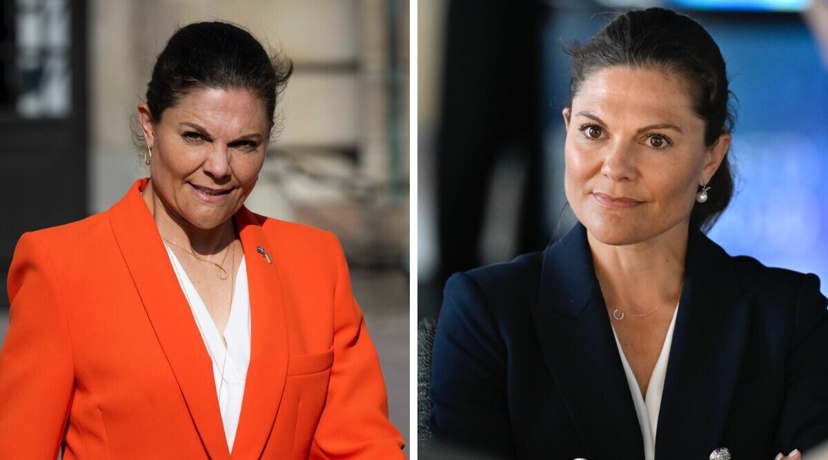 Victorias oväntade ord i tv får starka reaktioner utomlands