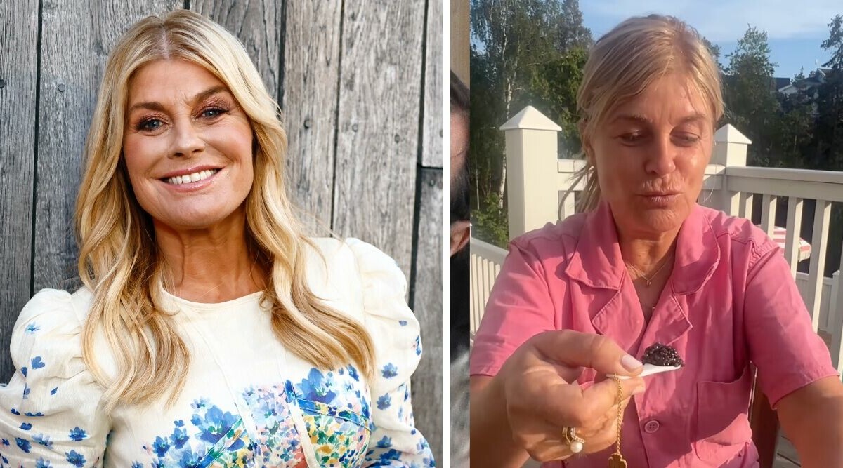 Detaljen i Pernilla Wahlgrens nya video får fansen att häpna – alla ser samma sak