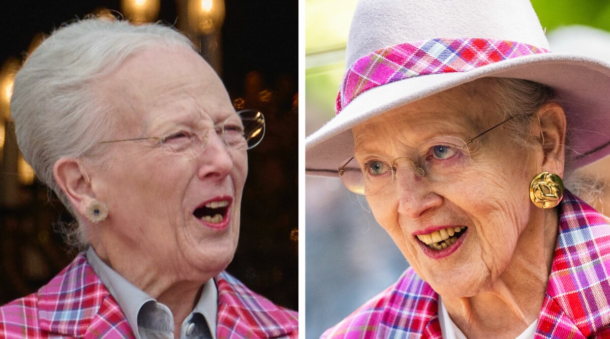 Märkliga scenerna mitt i Köpenhamn – drottning Margrethe tvungen att gömma sig