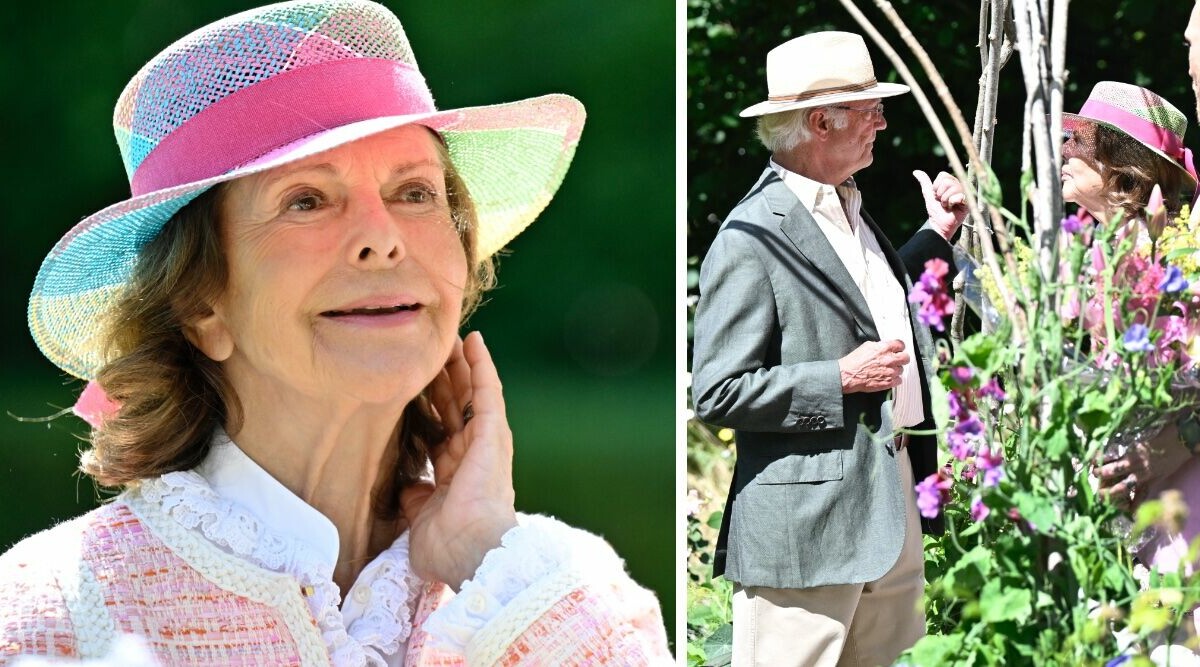 Kungens underbara kärleksgest till Silvia – allt fångas på bild!