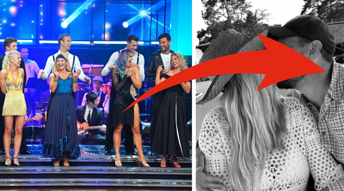 Let's Dance-stjärnorna har blivit kära – visar upp lyckan för världen