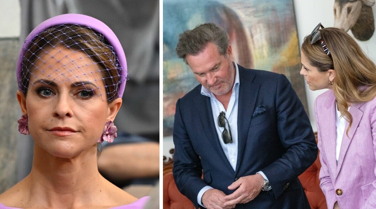 Madeleine om tuffa tiden med Chris O’Neill: ”Inte så lätt”