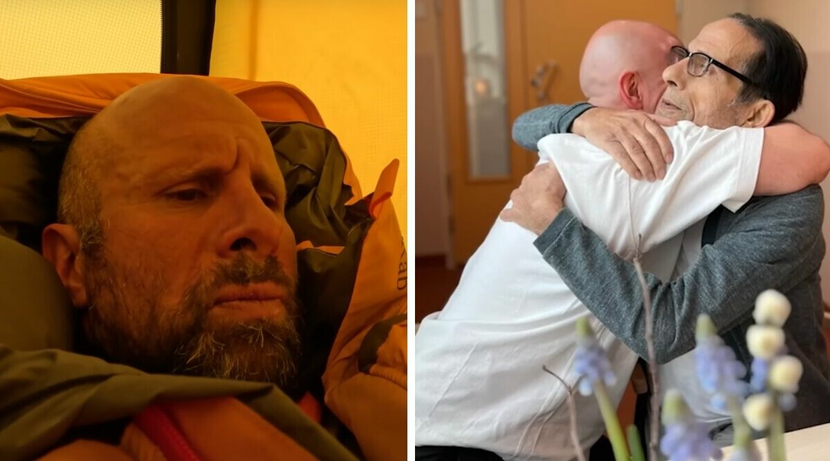 Naprapat-Jonas: ”Samma dag som jag stod på toppen av världens högsta berg, tog pappa sitt sista andetag”