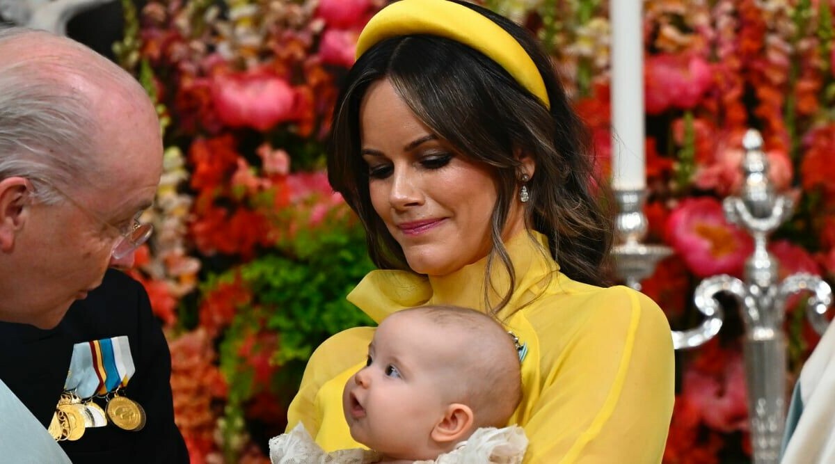 Larmar om näthat mot prinsessan Sofia efter dopet: "Enorm hatstorm"