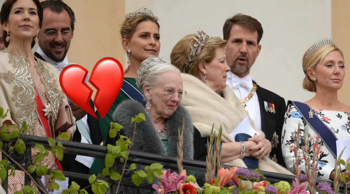 Prinsessan och prinsen skiljt sig – danska kungahuset i chock: "Att vara gift med..."