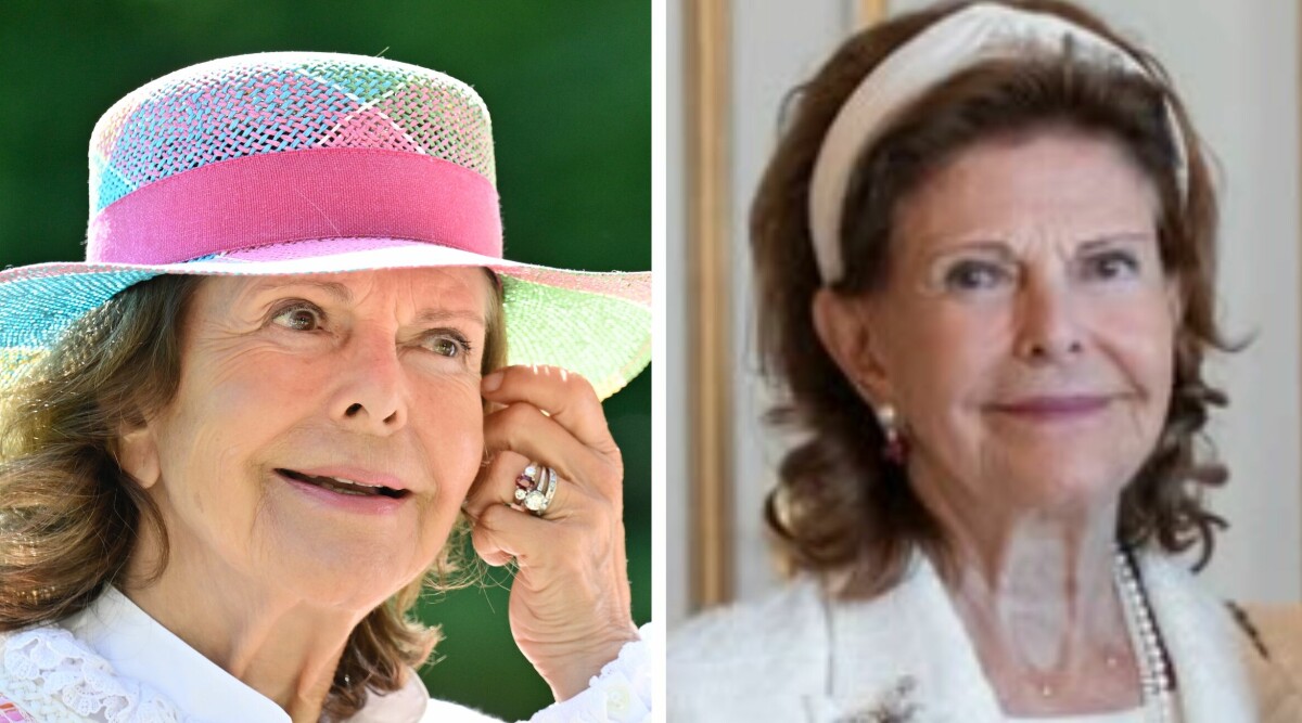 Hovets hemlighet om Silvias resa – hölls dolt in i det sista