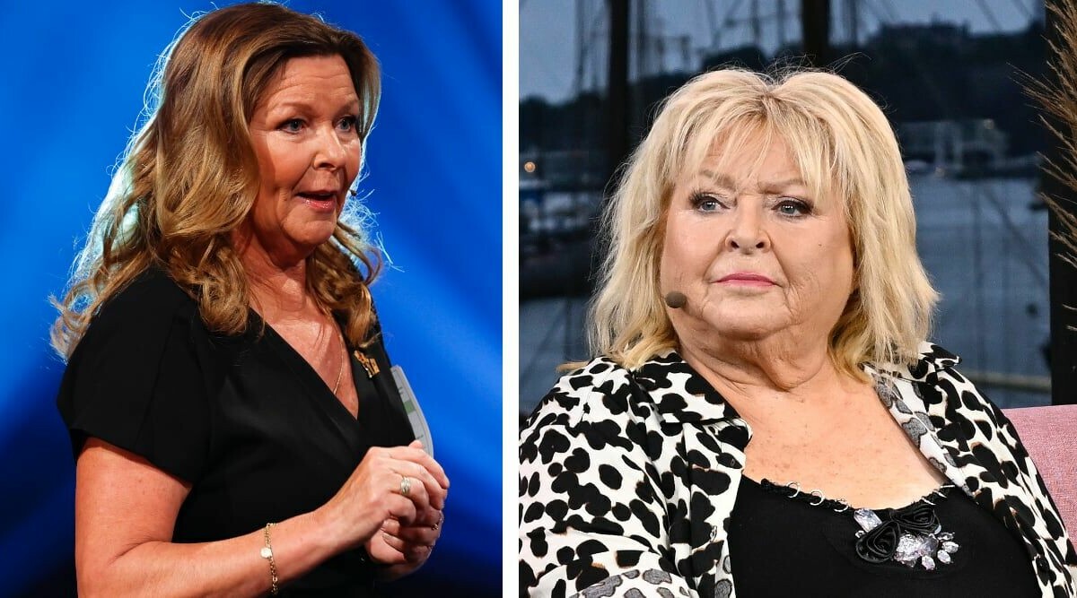 Ikonerna i ordkrig efter uppbrottet – Kikki Danielsson har hoppat av