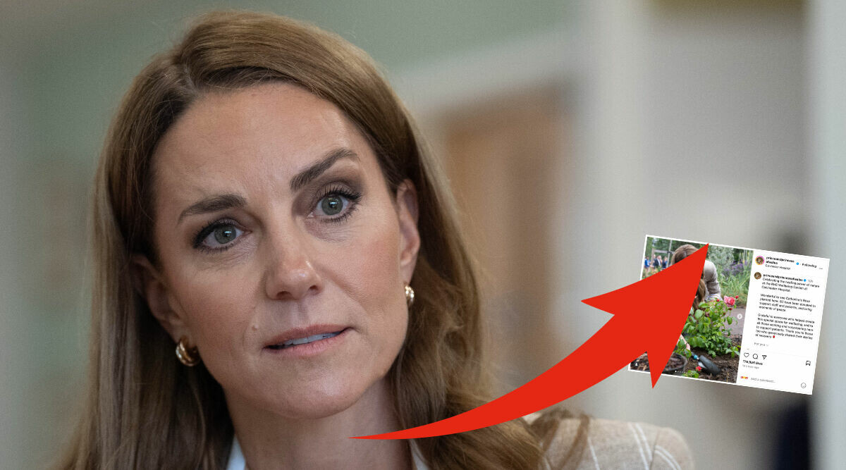 Nya bilderna på Kate efter beskedet – följarna reagerar