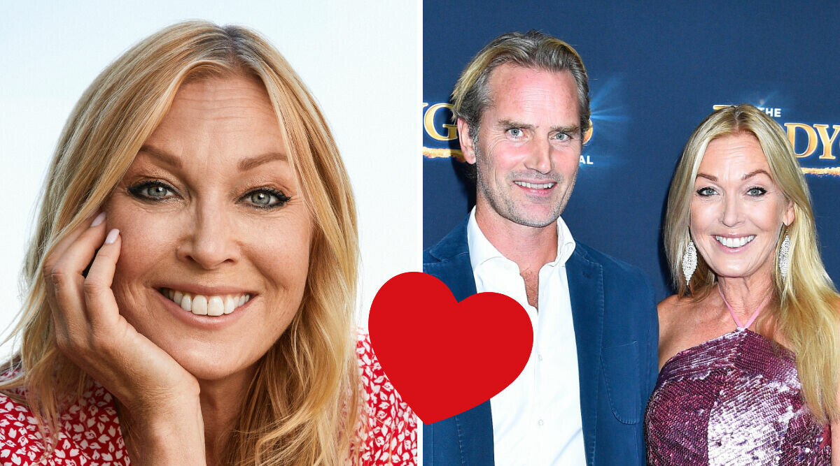 Linda Lindorffs lycka med maken Jacob – underbara beskedet!