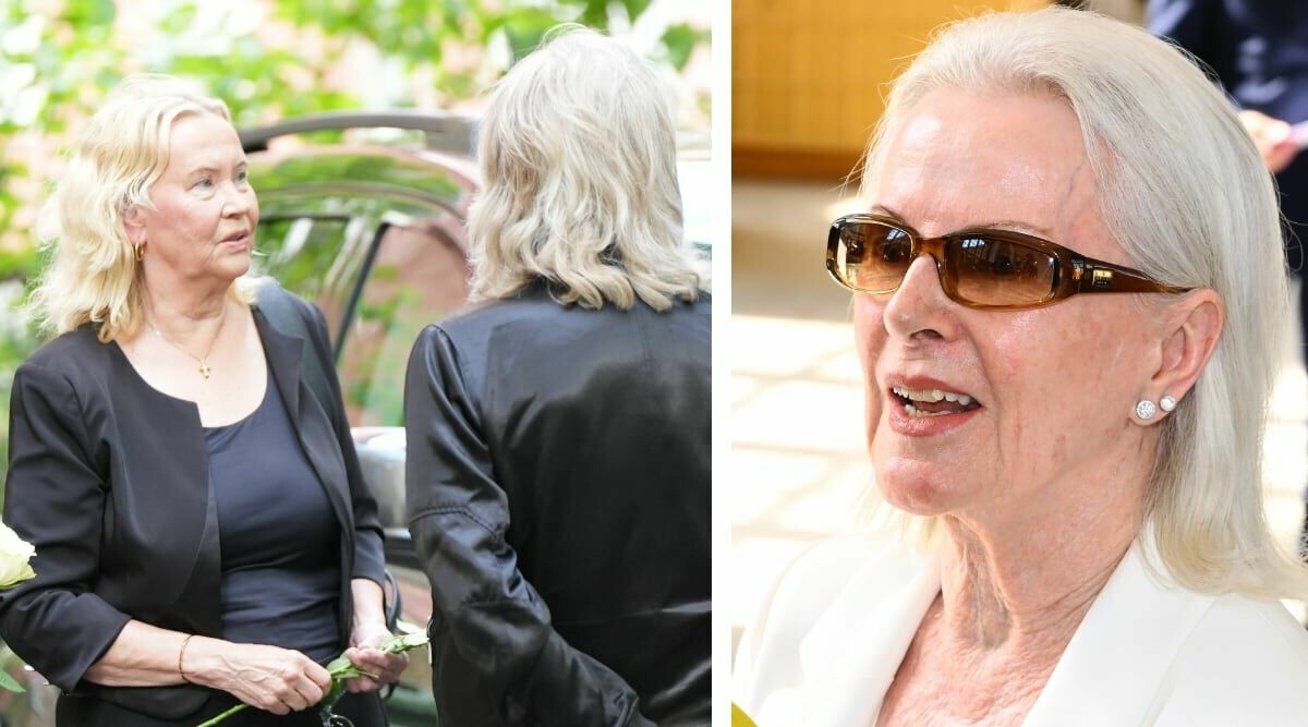 Anni-Frid saknades när ABBA tog farväl – dök inte upp på begravningen