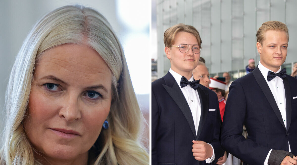 Hemligheten om Mette-Marits son avslöjad – dolts av hovet