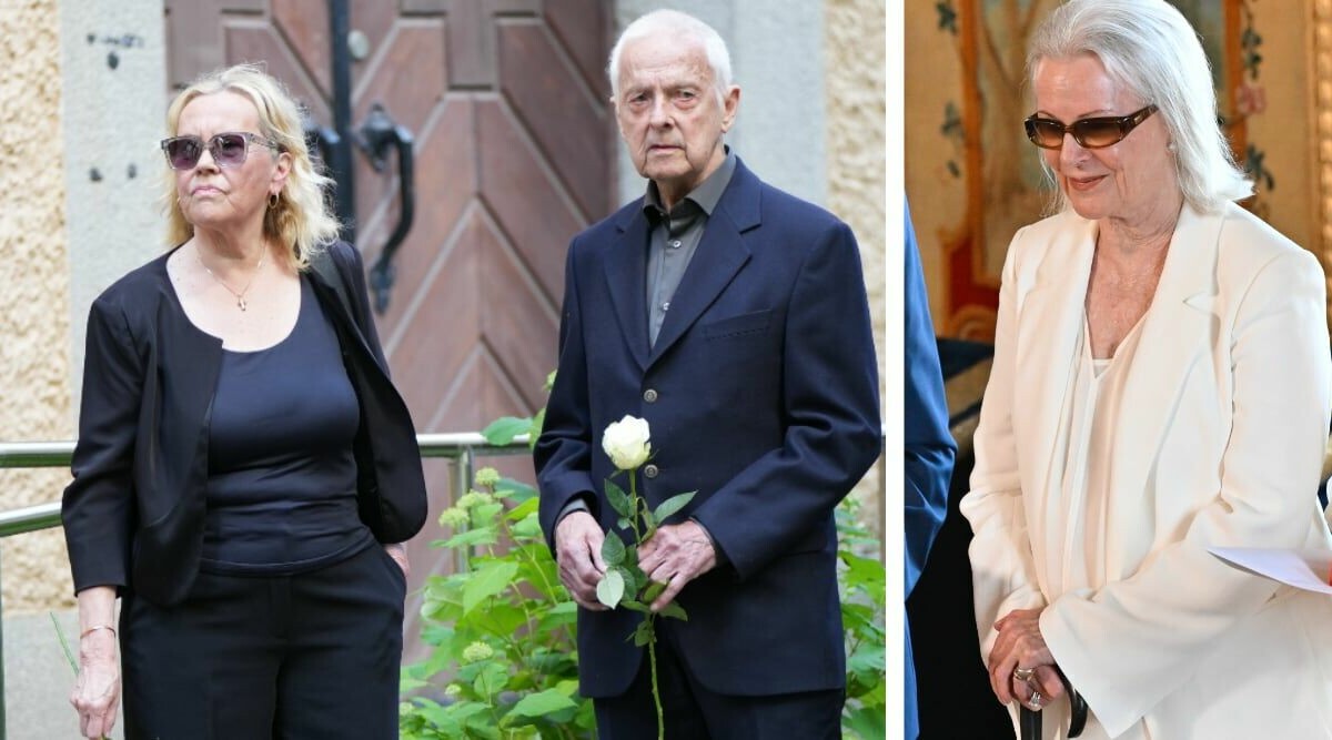 Därför saknades Anni-Frid på ABBA-ikonens begravning – gripande sanningen