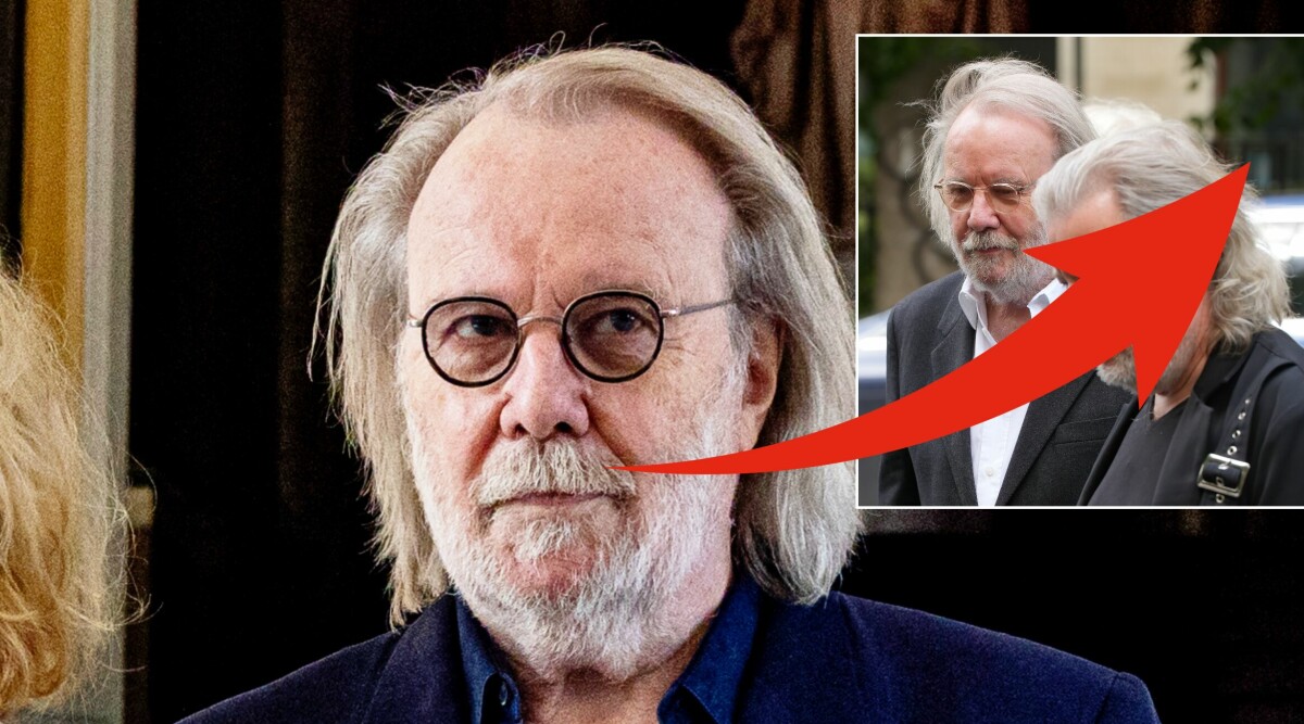 Benny Anderssons 61-årige son dyker upp – är en kopia av sin far