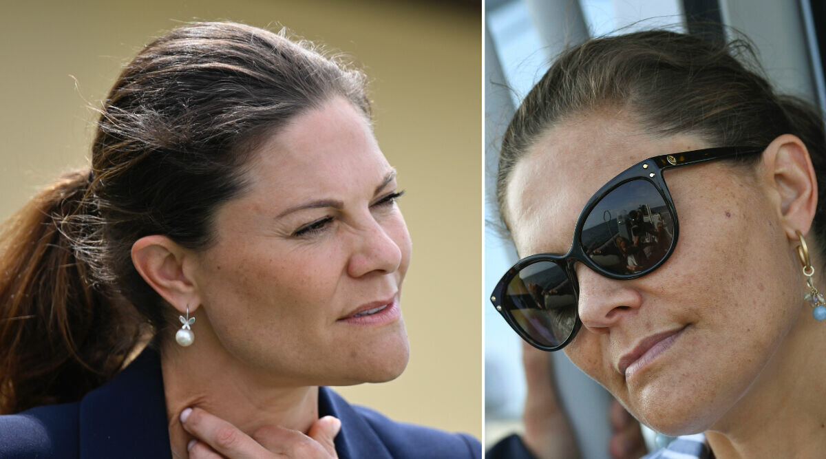 Kronprinsessan Victorias utseendeförändring – från bilderna mitt i semestern