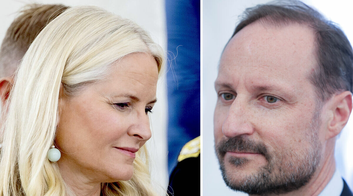 Mette-Marit i tårar framför Haakon – efter gripande beskedet