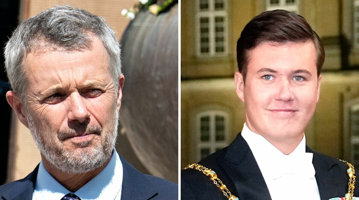 Kung Frederik har lämnat över till sonen Christian – dolts av hovet