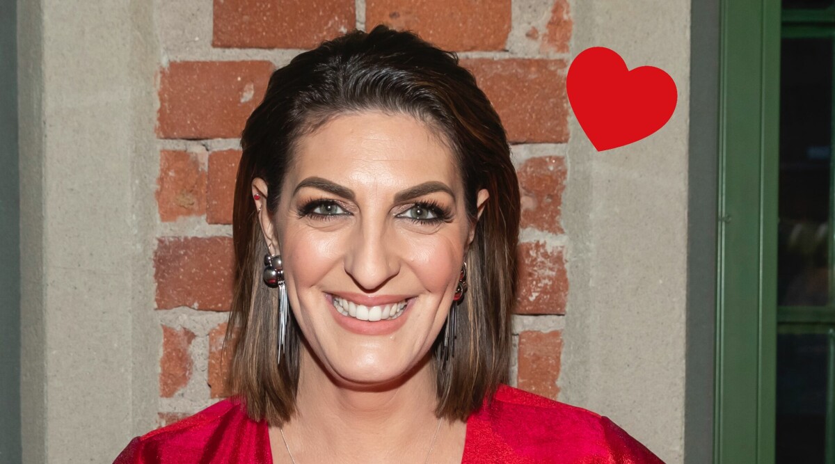 Soraya Lavasani visar upp relationen – med personen vi känner igen