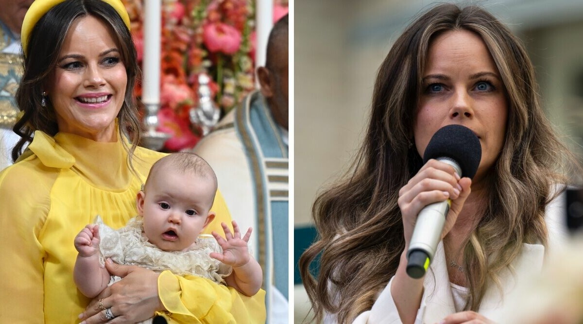 Sofias avslöjande om fem månader gamla prinsessan Ines – alla hurrar!