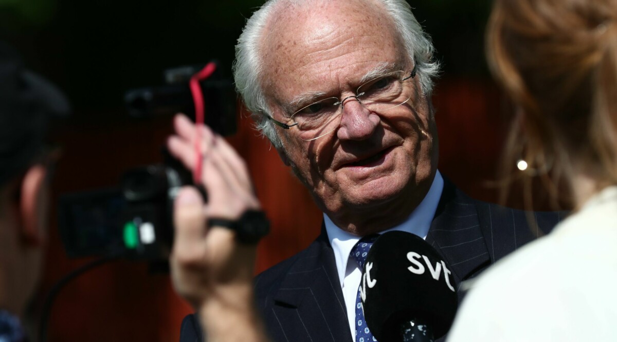 Kungen och drottning Silvias rörande ord till Donald Trump: "Djupaste kondoleanser"
