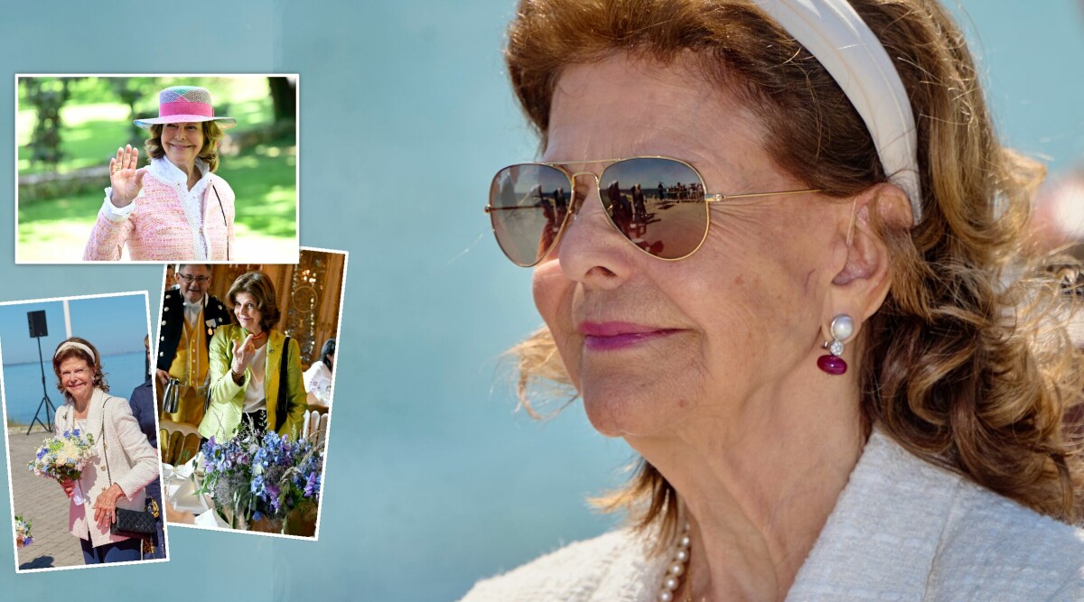 Drottning Silvias nya go-to-look: Plagget som räddat hennes sommar