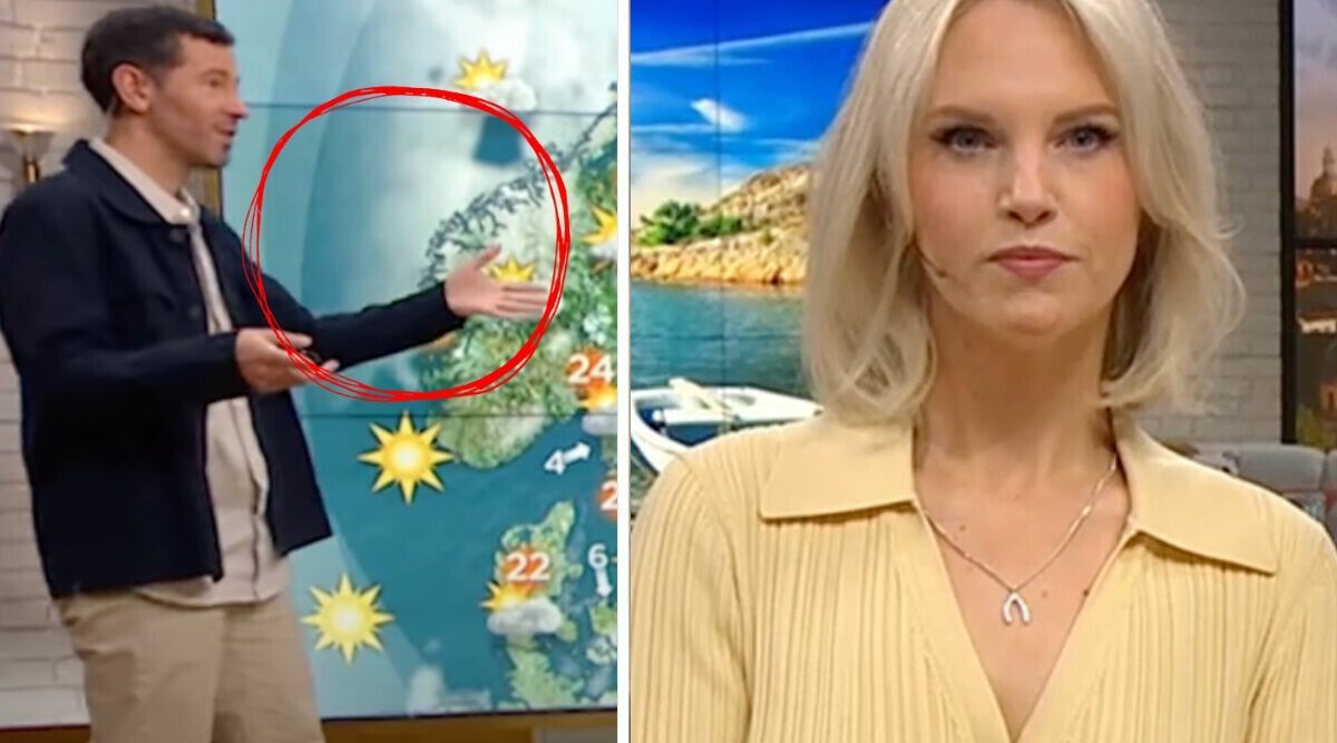 Spårar ur i TV4:s direktsändning – säger ifrån efter kommentaren